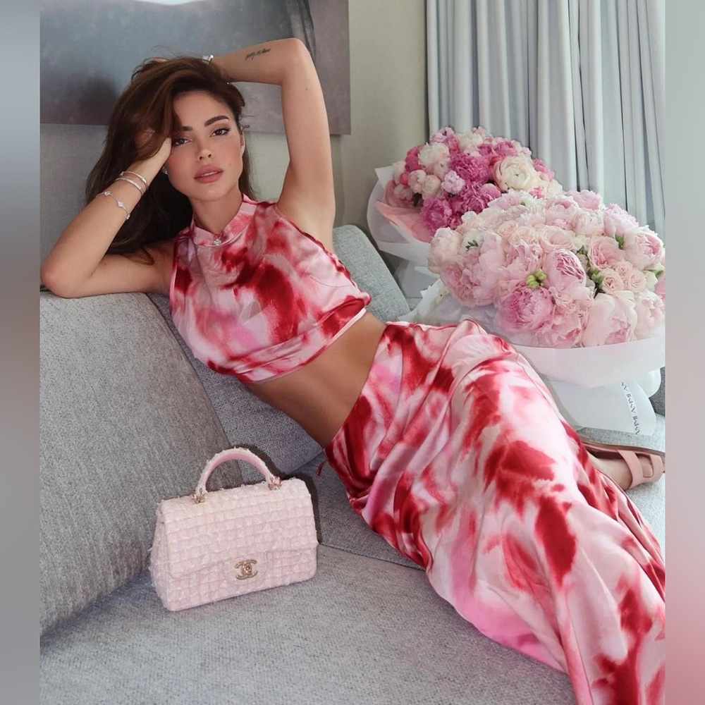 Fashion Nova skirt set